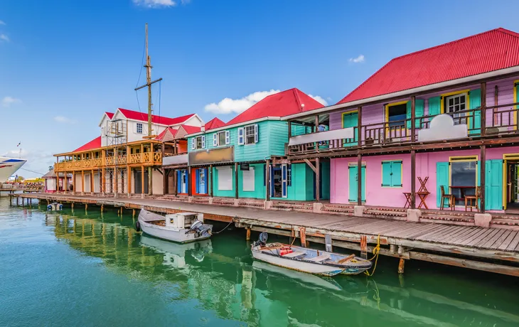 Saint John’s - Hauptstadt von Antigua und Barbuda