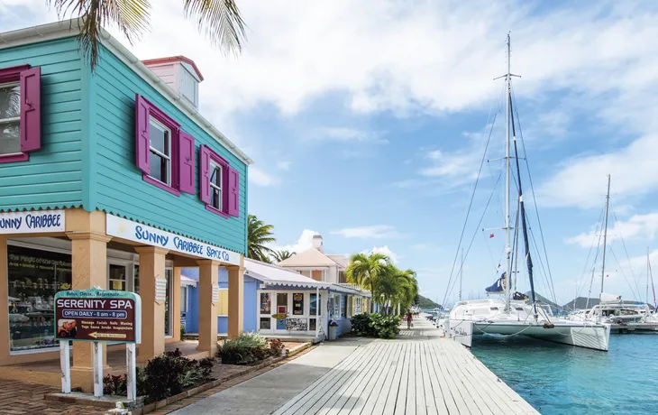 Road Town, Harbour Market