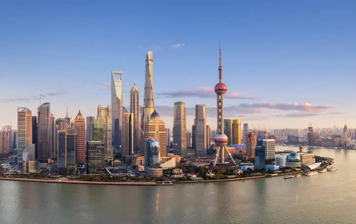 Shanghai Skyline