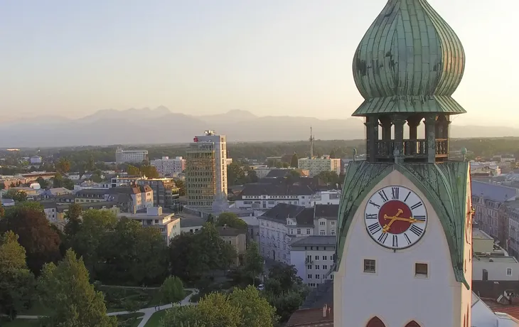 Ausblick auf Rosenheim