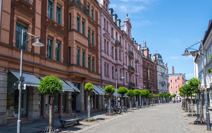 Altstadt von Rosenheim in Bayern