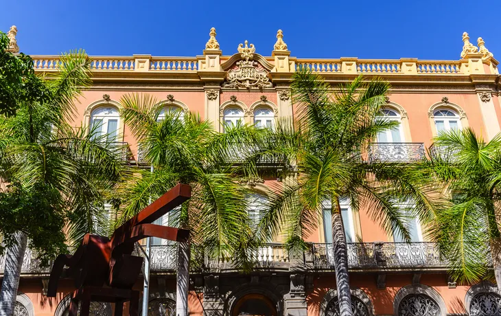Santa Cruz - Hauptstadt von Teneriffa