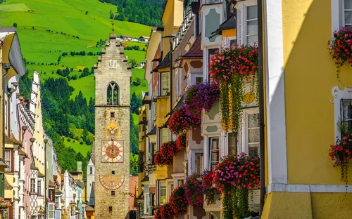 Sterzing in Trentino-Südtirol, Italien