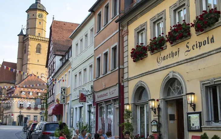 Volkach, Altstadt