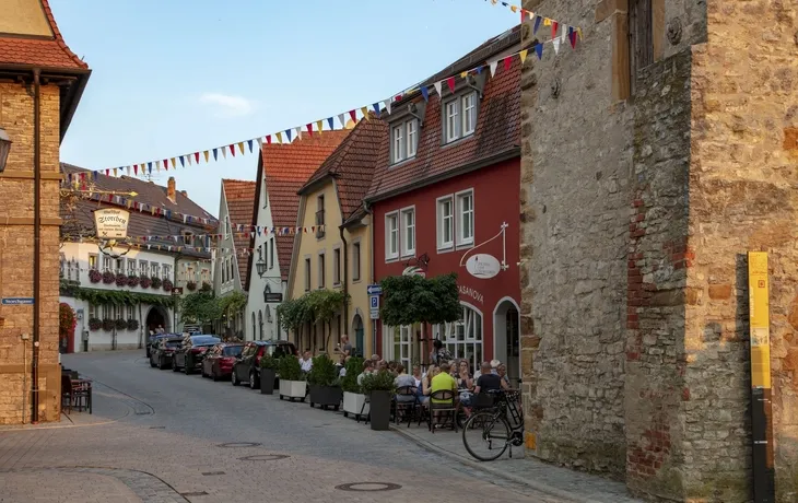 Volkach, Altstadt