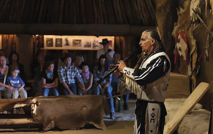 Pullman City, Indianische Mythologie