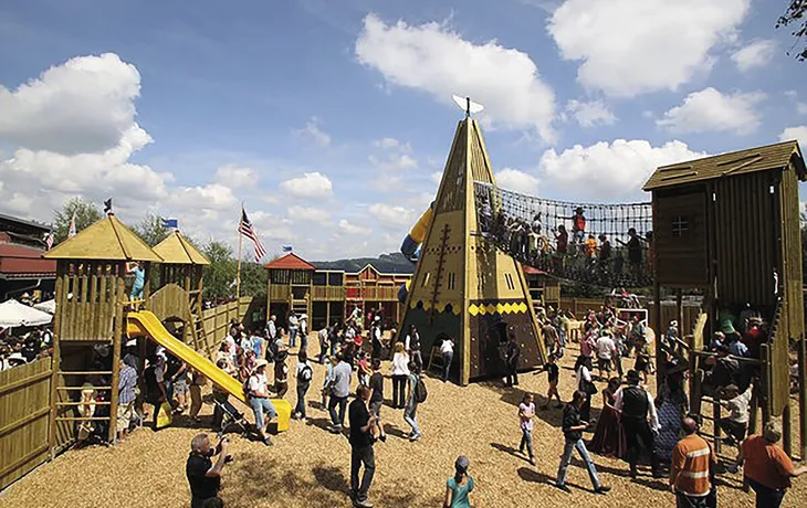 Pullman City, Kinderspielplatz