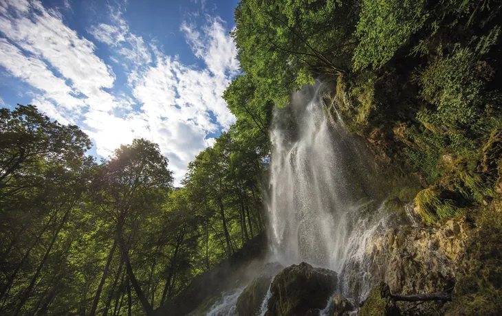 Bad Urach Wasserfall