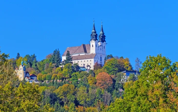 Pöstlingbergkirche Wallfahrtsbasilika in Linz