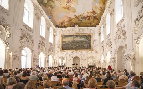 Festsaal im Schloss Schleißheim