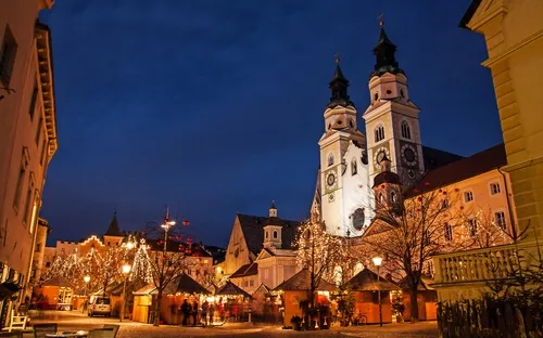 Weihnachtsmarkt, Brixen, Südtirol, Italien
