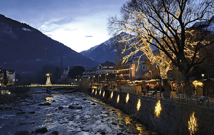 Meran im Winter