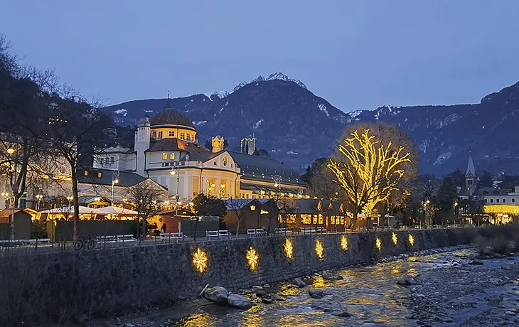 Meran im Winter