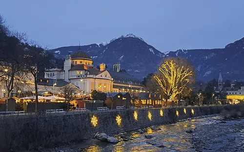 Meran im Winter