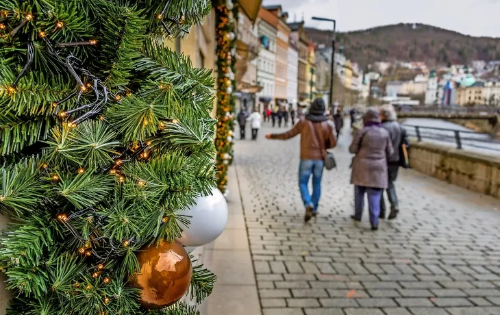 weihnachtliches Karlsbad
