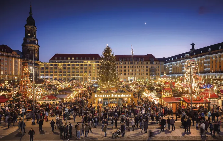 Dresden, Striezelmarkt