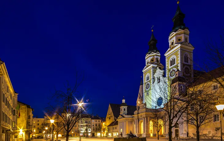 Brixen im Winter