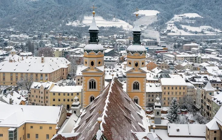 Brixner Dom im Winter