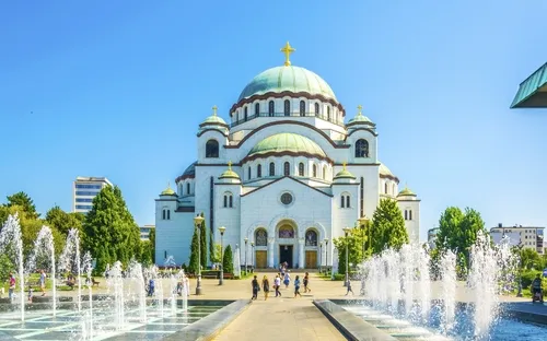Belgrad, Sava-Kathedrale