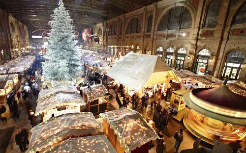 Züricher Christkindlmarkt