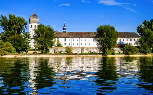 Abtei Frauenwörth im Chiemsee