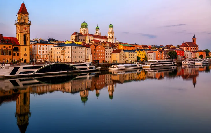 historische Altstadt von Passau an der Donau