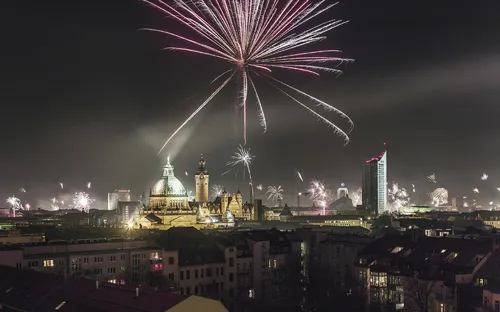 Leipzig zu Silvester