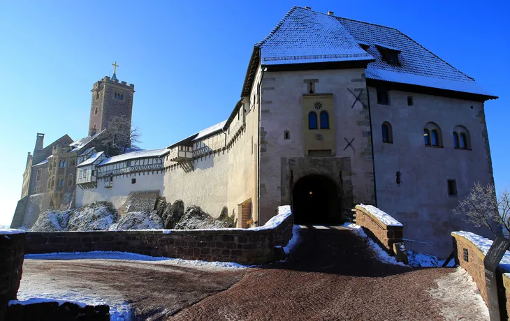 Wartburg im Winter