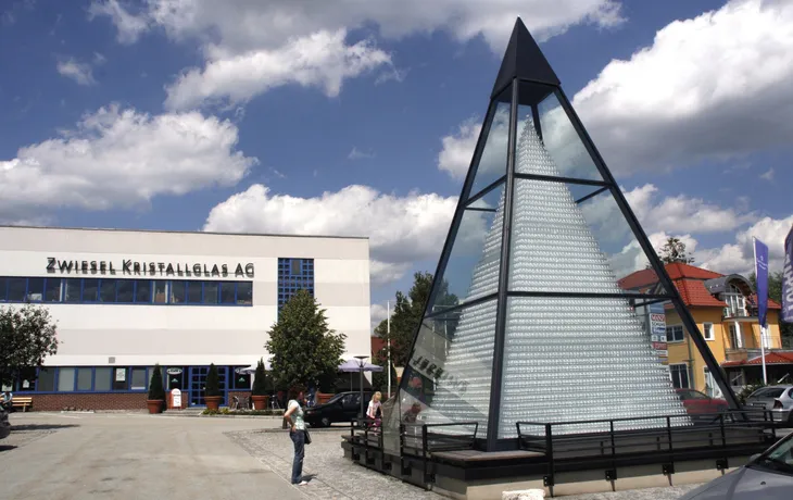 Höchste Kristallglas-Pyramide der Welt in Zwiesel