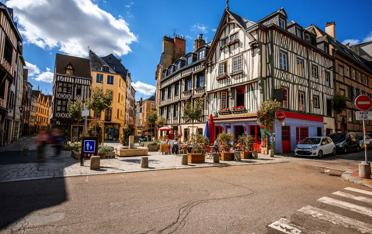 Rouen, Hauptstadt der Normandie
