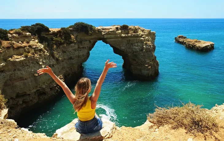 Küste der Algarve