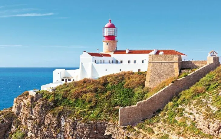 Leuchtturm am Cap von Sao Vicente