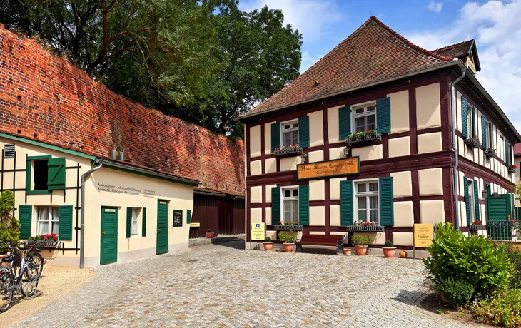 Gartenhaus des Schloss Tangermünde
