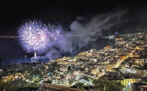 Silvester im Grand Hotel Vesuvio