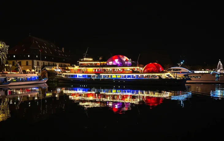 Weihnachtsmarkt in Konstanz am Bodensee