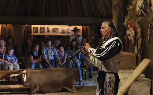Pullman City, Indianische Mythologie