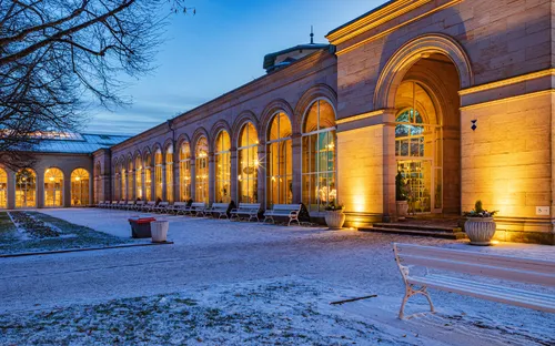 Bad Kissingen im Winter
