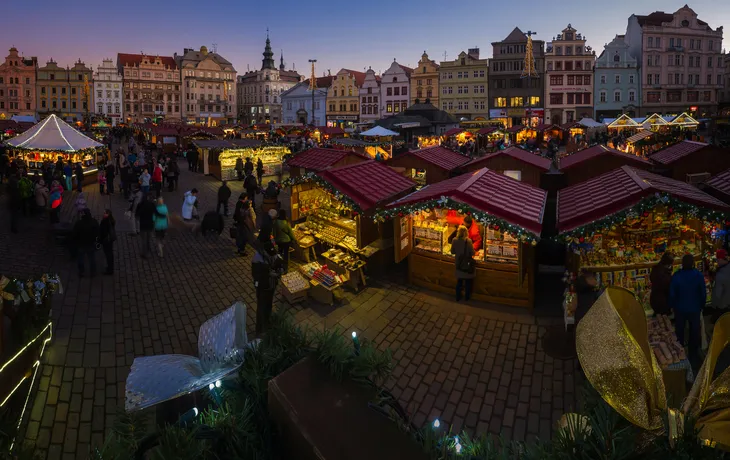 Pilsen zur Weihnachtszeit