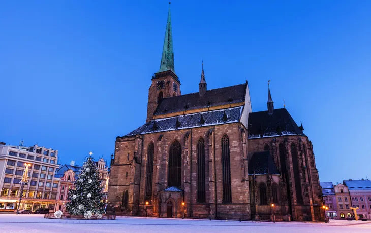 St.-Bartholomäus-Kathedrale in Pilsen