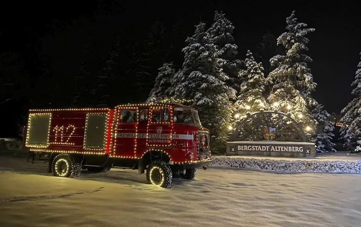 Altenberg, Weihnachtsmarkt