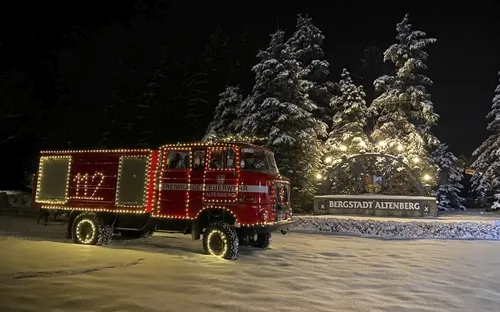 Altenberg, Weihnachtsmarkt