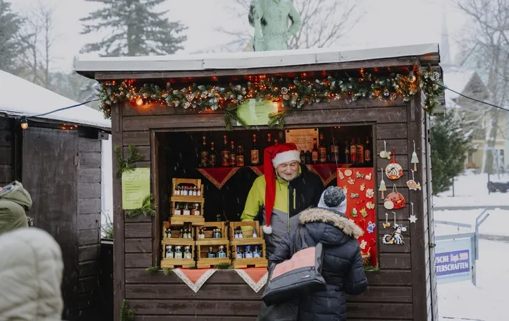 Altenberg, Weihnachtsmarkt