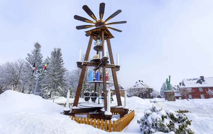 Altenberg, Weihnachtsmarkt
