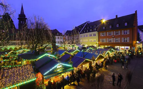 Weihnachtsmarkt in Freiburg
