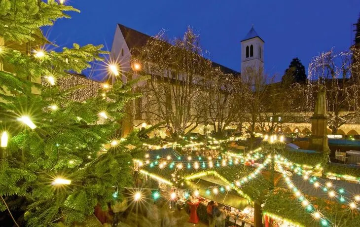 Weihnachtsmarkt in Freiburg