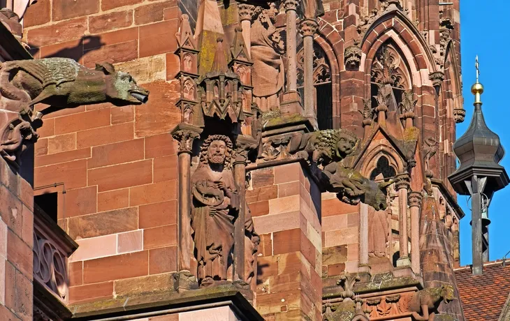 Freiburger Münster im Schwarzwald, Deutschland