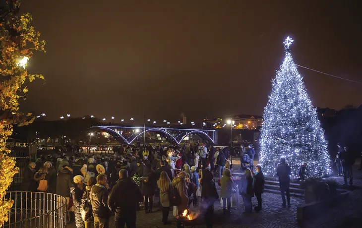 Maribor zur Weihnachtszeit