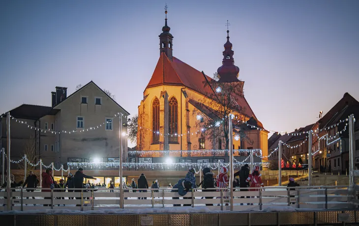 Ptuj zur Weihnachtszeit