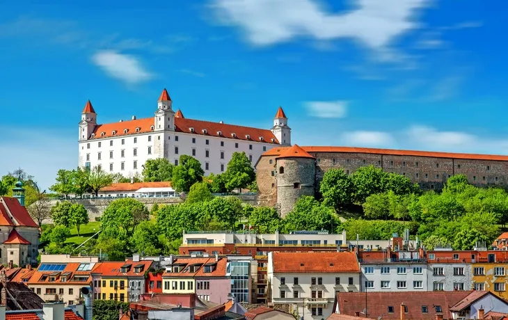 Burg Bratislava, Slowakei