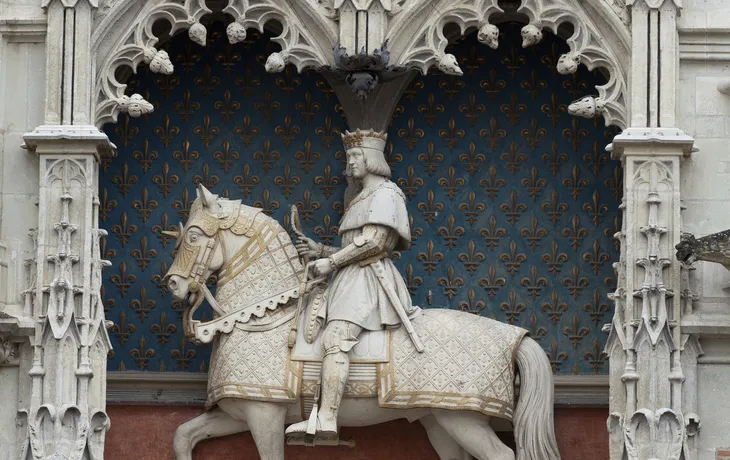 Schloss von Blois, Ludwig der XII.